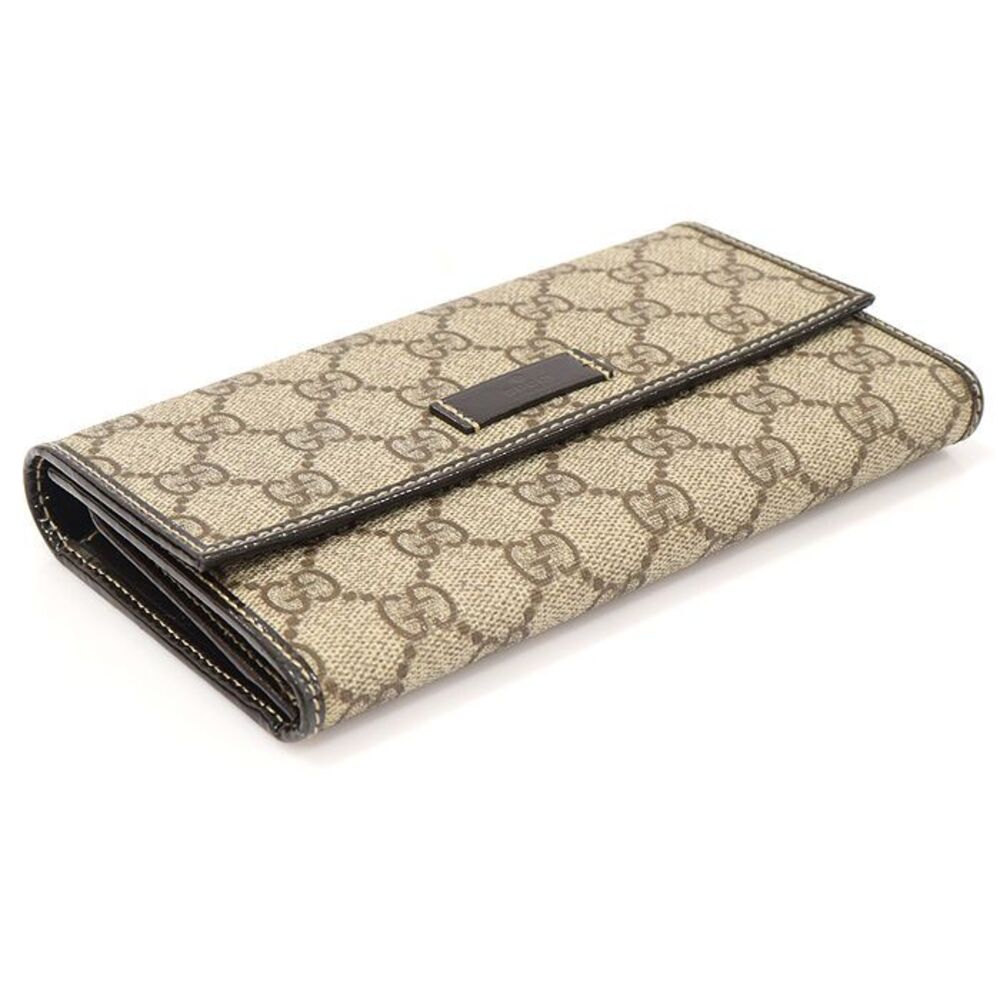 Pvc Gg Logo Joy Continental Organizer Long Wallet - Picture 4 of 7